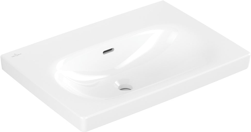 Villeroy & Boch Wandwaschbecken Skyla 5A5167 650x460 mm Rechteck Weiß Alpin