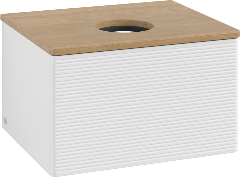 Villeroy & Boch Antao Waschtischunterschrank 600 mm Glossy White mit Push-to-Open