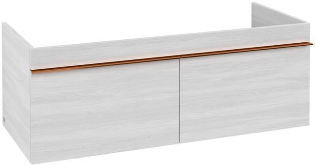 Villeroy & Boch Venticello Waschbeckenunterschrank 1153 mm Glossy White