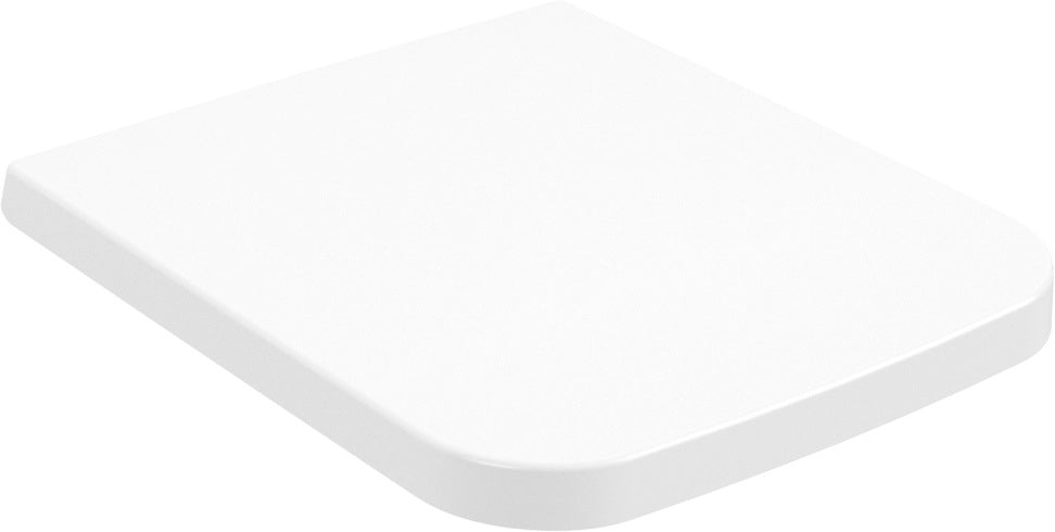 Villeroy & Boch WC-Sitz Venticello 8M22S1 mit QuickRelease & SoftClosing, Rechteck, Weiß Alpin