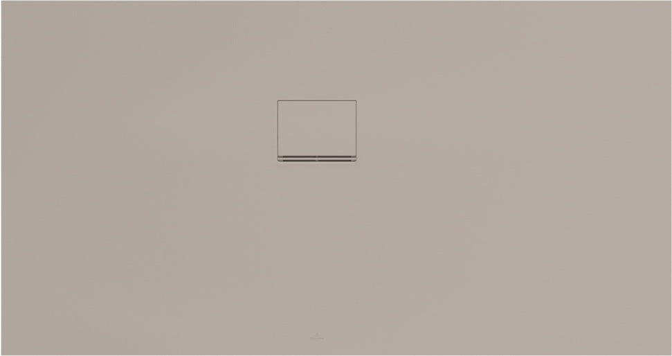 Villeroy & Boch Squaro Infinity Duschwanne 1700x1000mm Morning Green – Rechteck, Rutschhemmung C