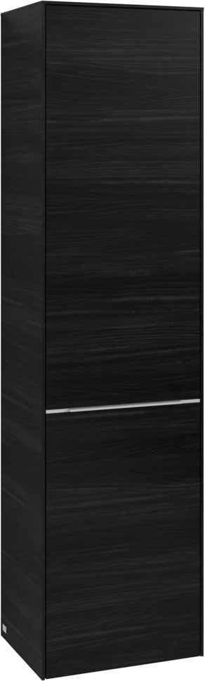 Villeroy & Boch Hochschrank Subway 3.0 C59300 Brilliant White – 450 mm, SoftClosing, Wäschekorb