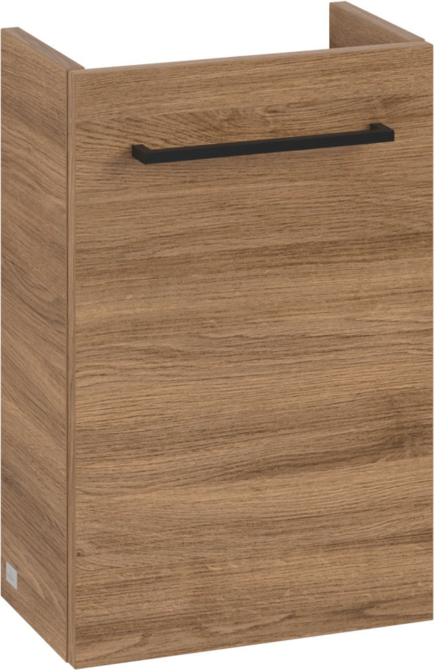 Villeroy & Boch Avento Waschbeckenunterschrank Kansas Oak 340 mm mit SoftClosing und Volcan Griff