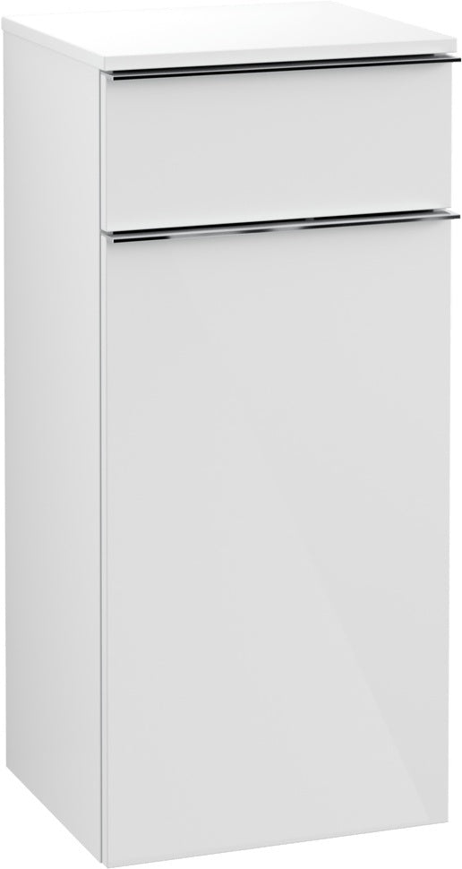 Villeroy & Boch Seitenschrank Venticello A95001, 404 x 866 x 352 mm, Glossy White