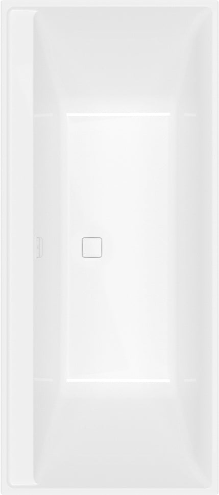 Villeroy & Boch Badewanne Collaro rechteckig 1600x750mm Weiß Alpin