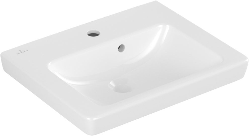 Villeroy & Boch Handwaschbecken Subway 2.0 7315F0 500 x 400 mm Weiß Alpin