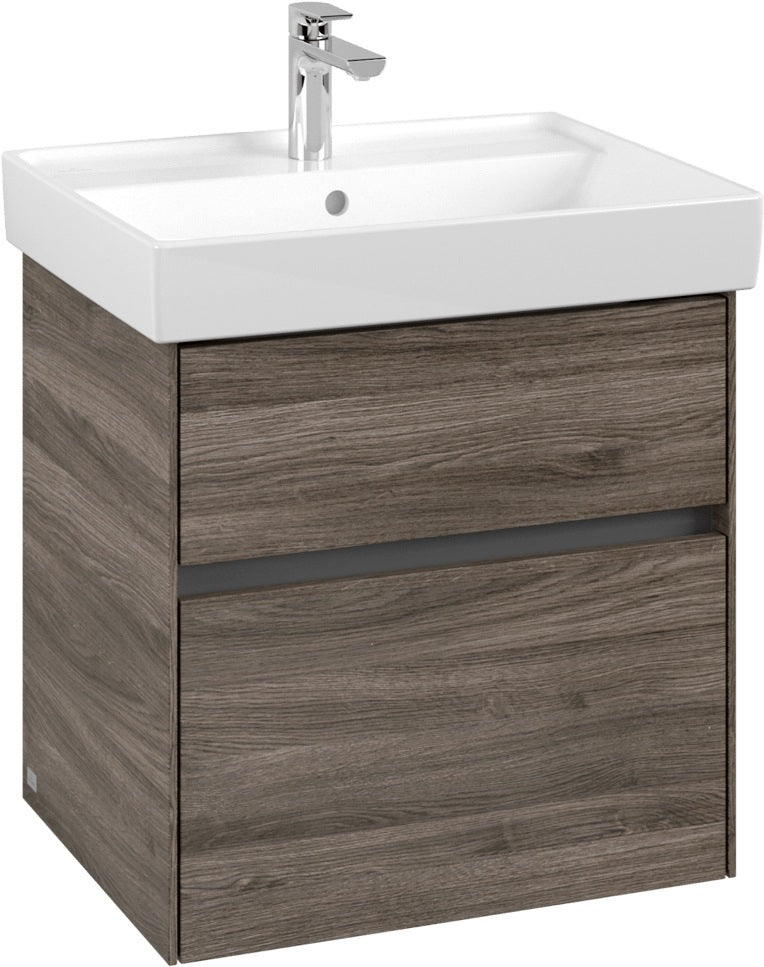 Villeroy & Boch Waschtischunterschrank Collaro C008 Glossy White 554 mm