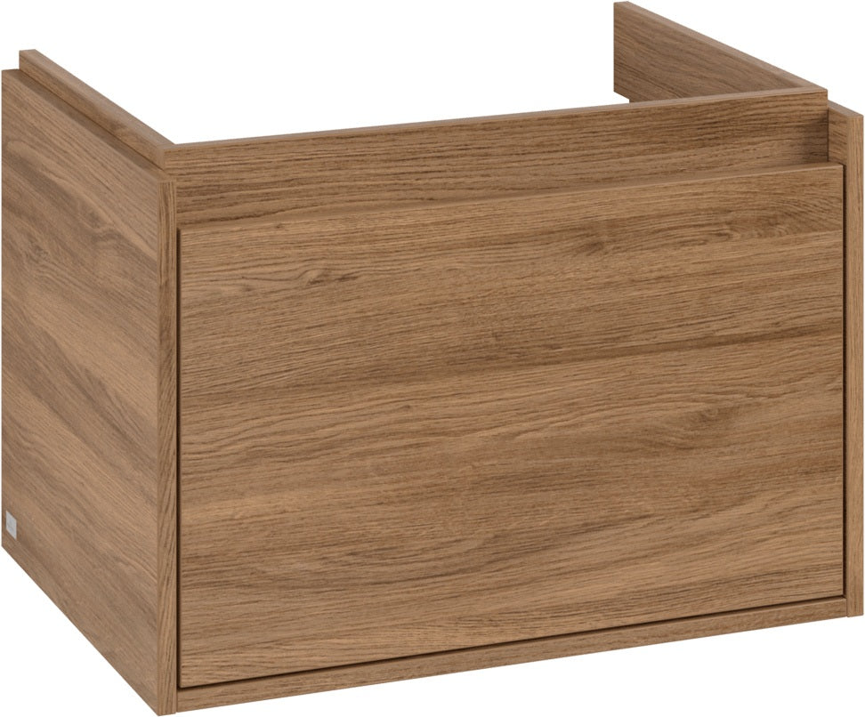Villeroy & Boch Waschbeckenunterschrank Skyla C78500 Soft Green 622 mm mit SoftClosing