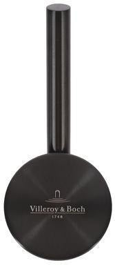 Villeroy & Boch Armaturengriff 928580 – Ersatzteil für Küchenarmaturen, Anthracite, 30 x 113 mm