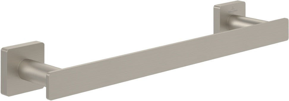 Villeroy & Boch Elements Striking Handtuchhalter 645 mm Chrom – Eckig, Messing, Wandmontage