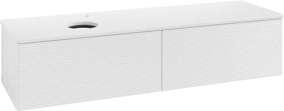 Villeroy & Boch Waschtischunterschrank Antao K37150 1600 mm Glossy White Lacquer