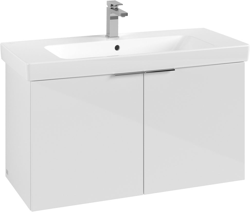 Villeroy & Boch Architectura Waschbeckenunterschrank White Matt 600 mm – 2 Türen, SoftClosing