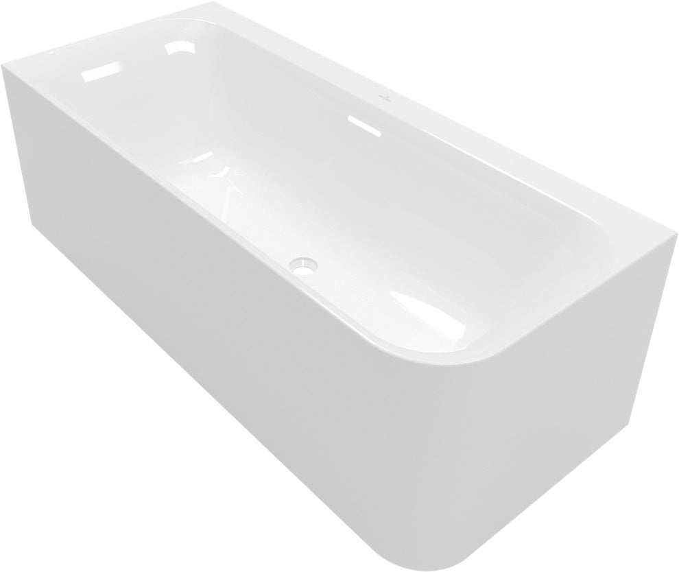 Villeroy & Boch Vorwand-Badewanne Loop & Friends UBA 180LSF9CLBCV 1800x800mm Weiß Alpin