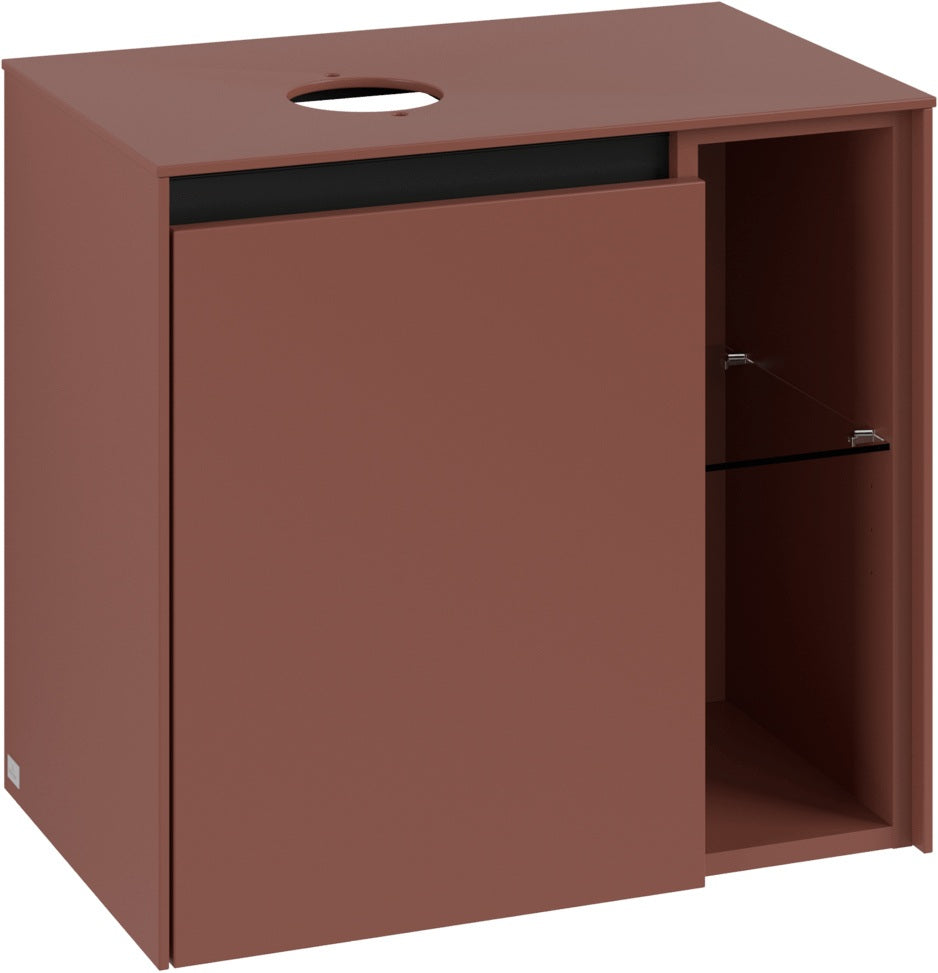 Villeroy & Boch Waschbeckenunterschrank Collaro C151 B0 600x548x380mm White Oak mit Beleuchtung