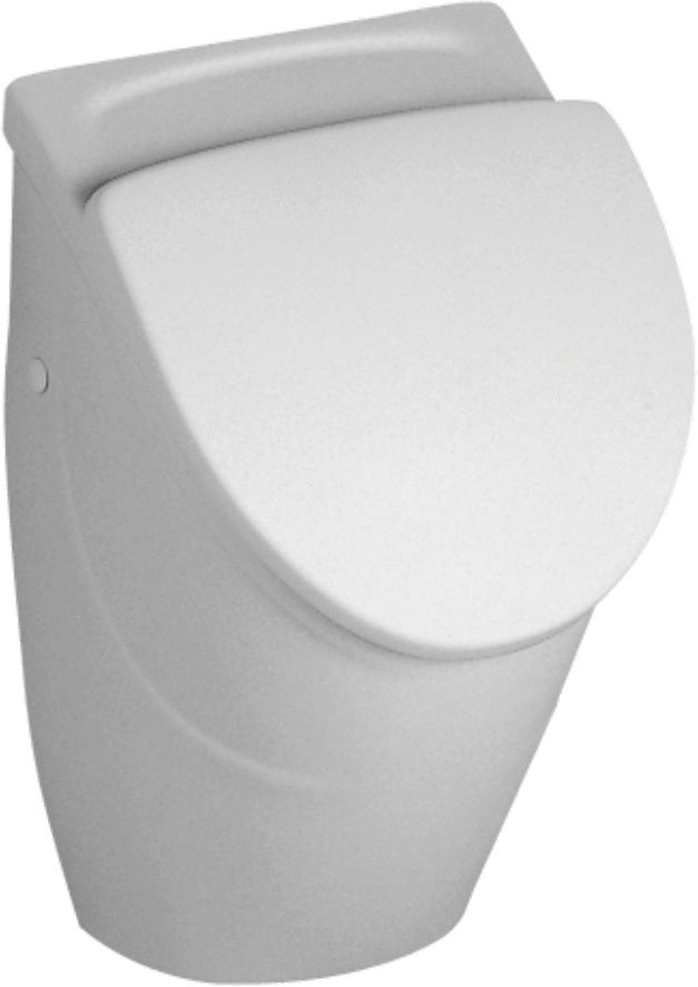Villeroy & Boch Absaug-Urinal O.novo 755701 – 290 x 245 mm, Weiß Alpin, wandmontiert