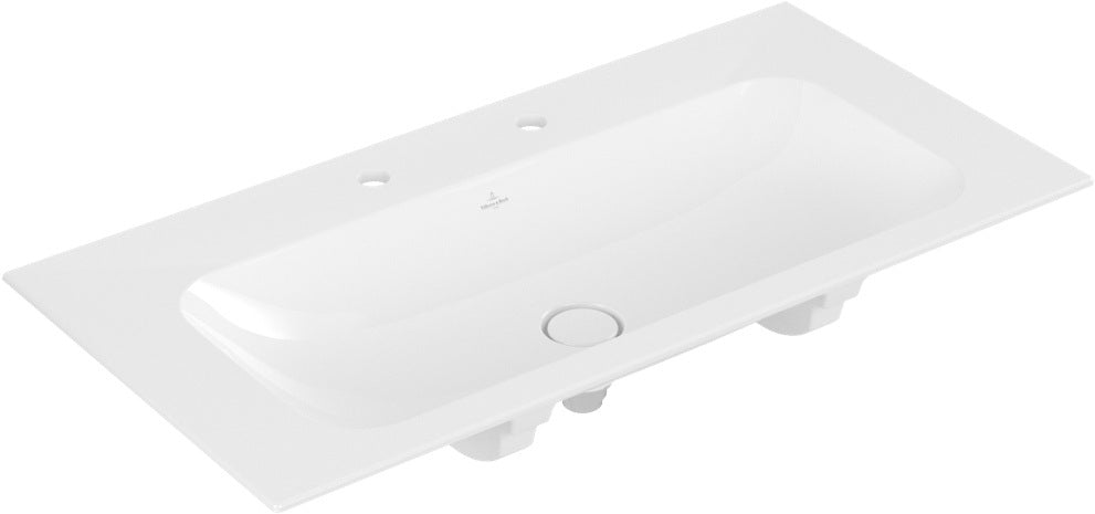 Villeroy & Boch Schrankwaschtisch Finion 4164A1 1000x500x160 mm Weiß Alpin CeramicPlus