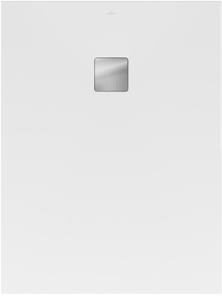 Villeroy & Boch Duschwanne EXCLUSIVE PROFI 1800x800x40 mm Nature Grey – Rechteck, flächenbündig