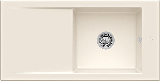 Villeroy & Boch Timeline 60 Flat Einbauspüle Graphite CeramicPlus 965x475 mm