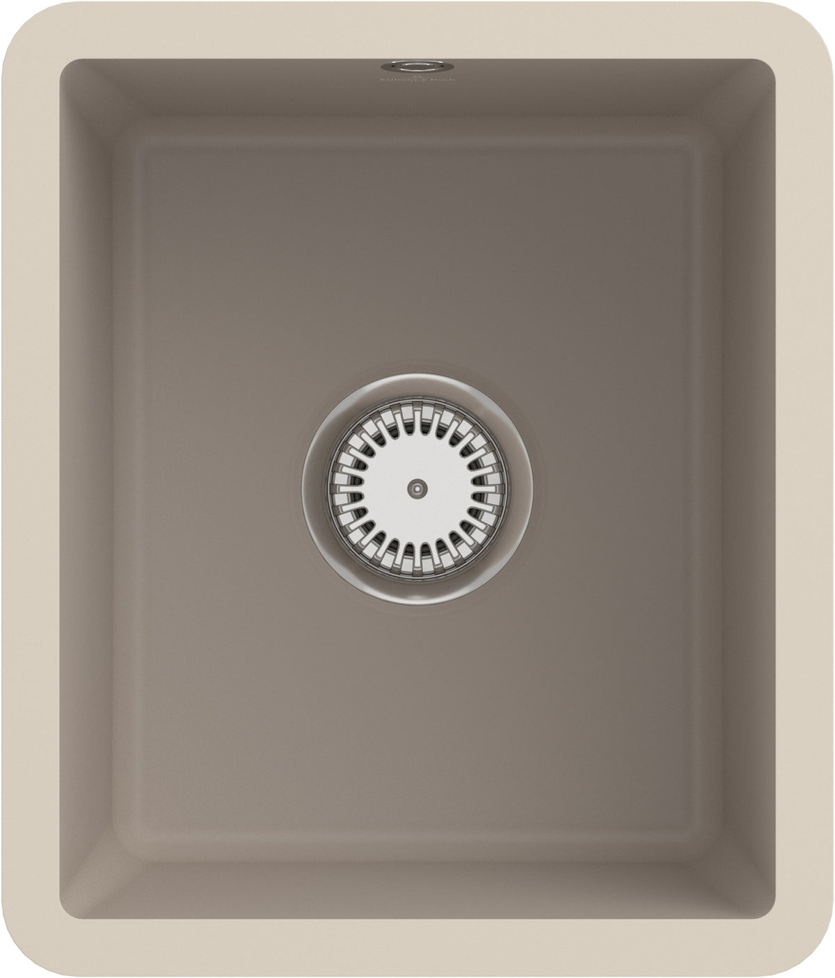 Villeroy & Boch Unterbauspüle Subway 45 SU Weiß Alpin CeramicPlus Rechteck 375x440 mm