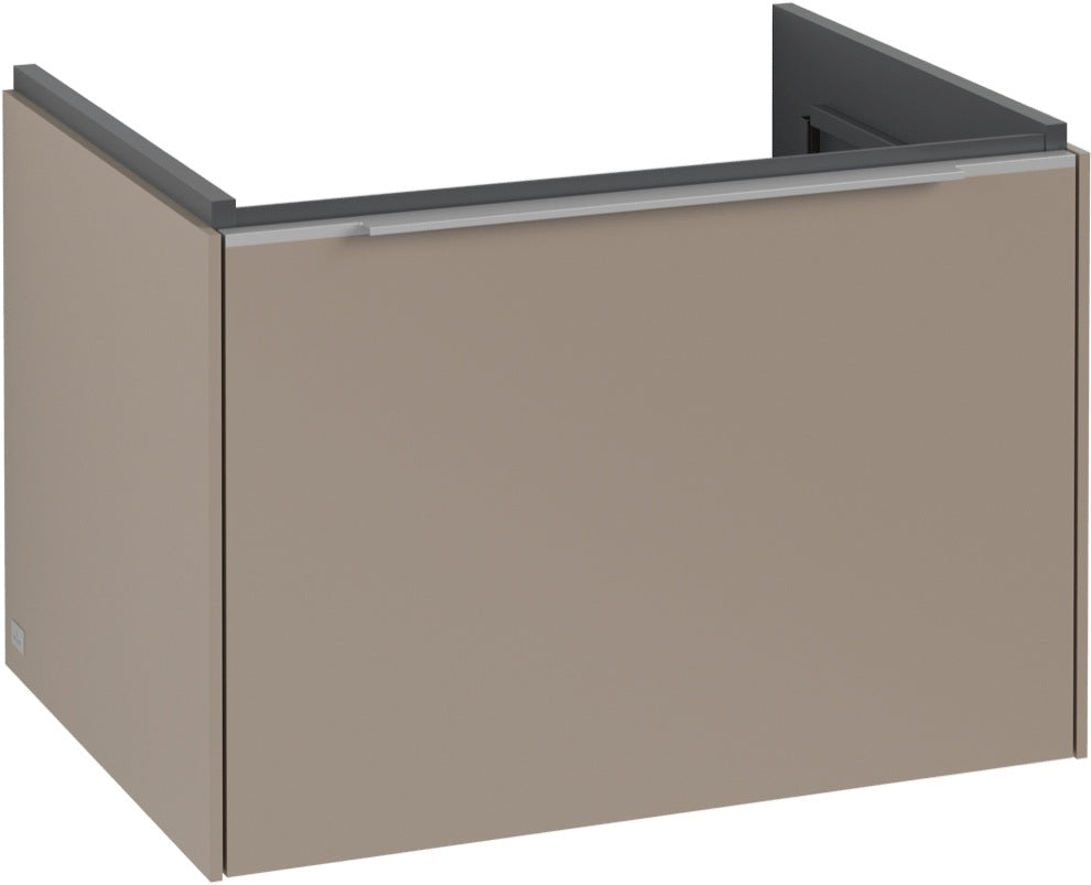 Villeroy & Boch Subway 3.0 Waschtischunterschrank C57500, 622 mm, Brilliant White, mit SoftClosing-Auszug