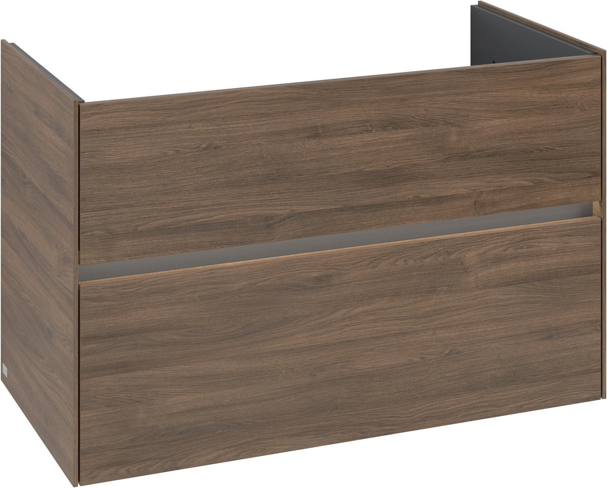 Villeroy & Boch Waschtischunterschrank Collaro C145 B0, 961 mm, White Matt, mit LED-Beleuchtung