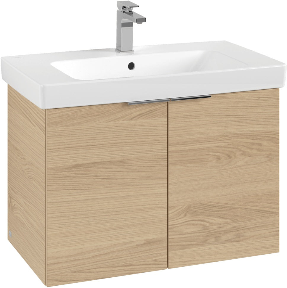 Villeroy & Boch Architectura Waschbeckenunterschrank White Matt 600 mm – 2 Türen, SoftClosing