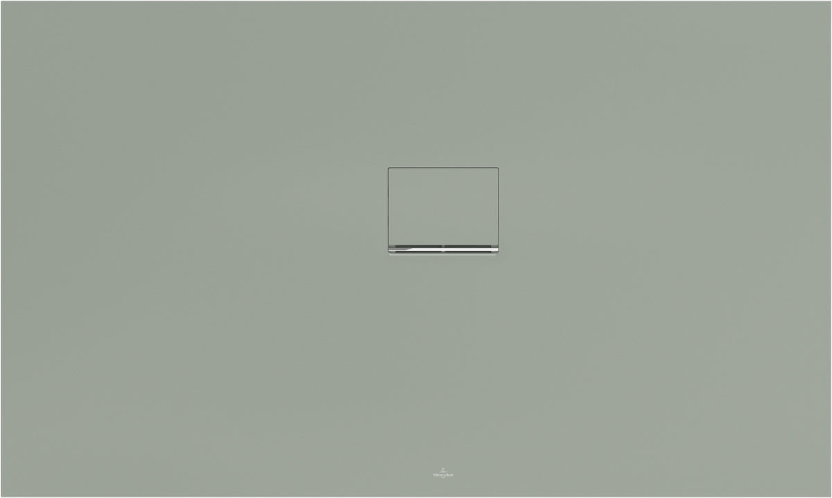 Villeroy & Boch Squaro Infinity Duschwanne 1500x700mm Morning Green – Rechteck, Rutschhemmung C