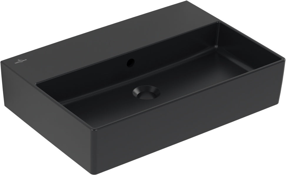 Villeroy & Boch Wandwaschbecken Memento 2.0 4A226J 600 mm Graphite CeramicPlus