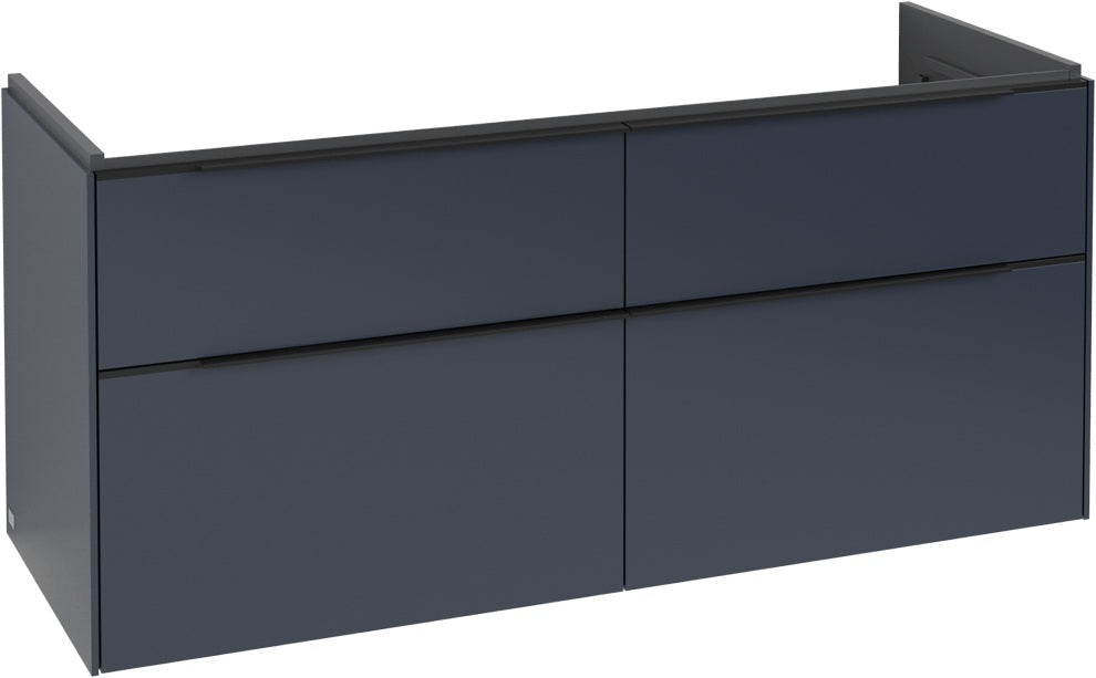 Villeroy & Boch Waschtischunterschrank Subway 3.0 C 568L0 1272 mm Brilliant White mit LED