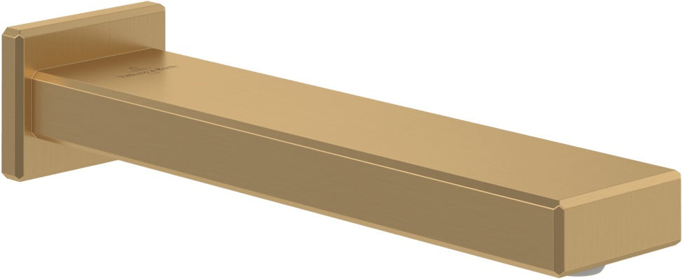 Villeroy & Boch Badewannenauslauf Mettlach TVW126005000 – Eckig, Chrom, Wandmontage, AirPlus