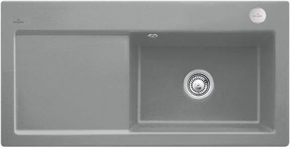 Villeroy & Boch Spüle SUBWAY 60 XL 1000x510mm Snow White CeramicPlus
