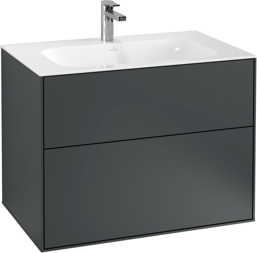 Villeroy & Boch Finion Waschtischunterschrank 796 mm Glossy White Lacquer