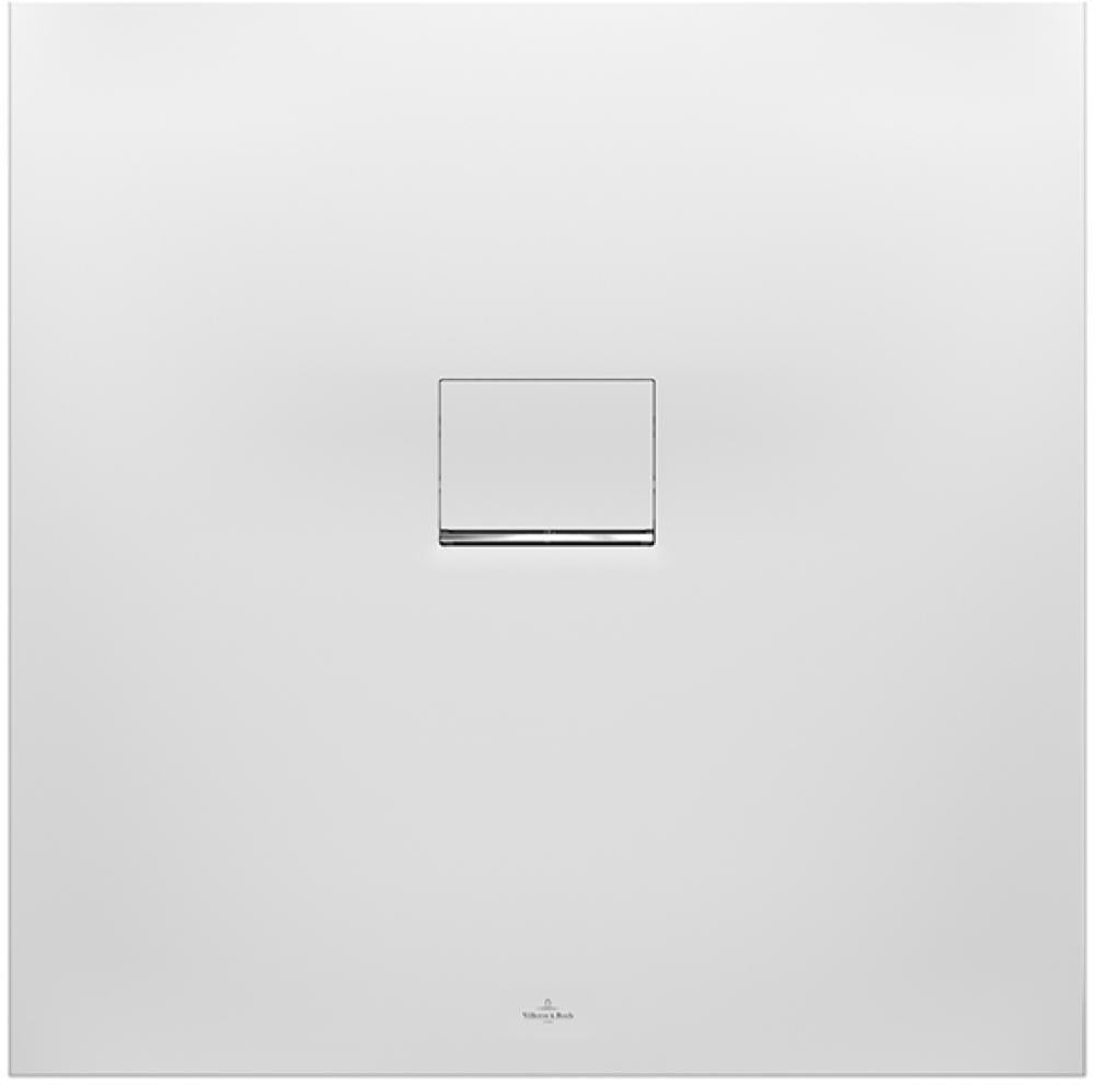 Villeroy & Boch Squaro Infinity Duschwanne 1200x1200mm Quaryl Creme – Antirutsch-Klasse C