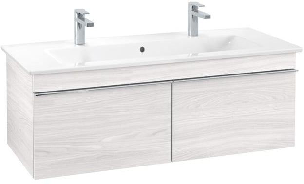 Villeroy & Boch Venticello Waschbeckenunterschrank 1153 mm Glossy White