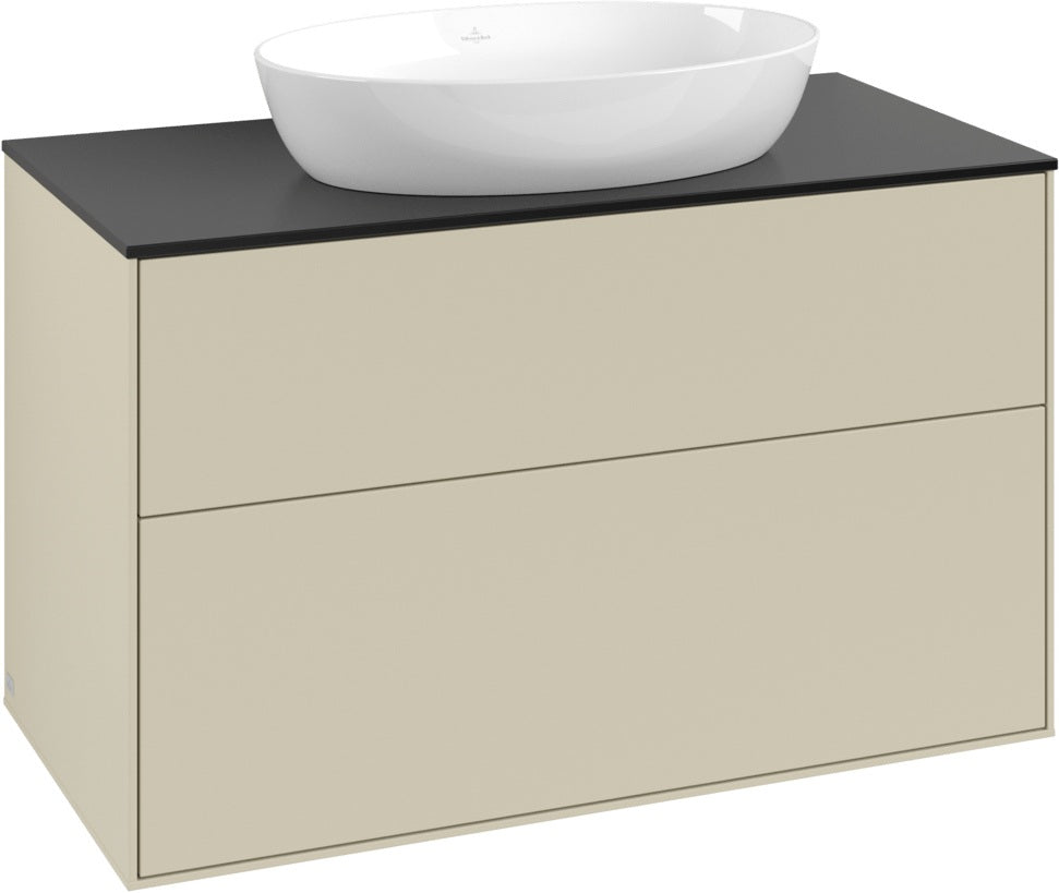 Villeroy & Boch Finion Waschtischunterschrank FA0200 1000 mm Glossy White Lacquer