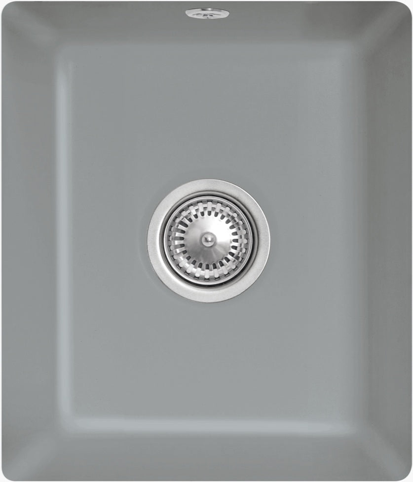 Villeroy & Boch Unterbauspüle Subway 45 SU Weiß Alpin CeramicPlus Rechteck 375x440 mm