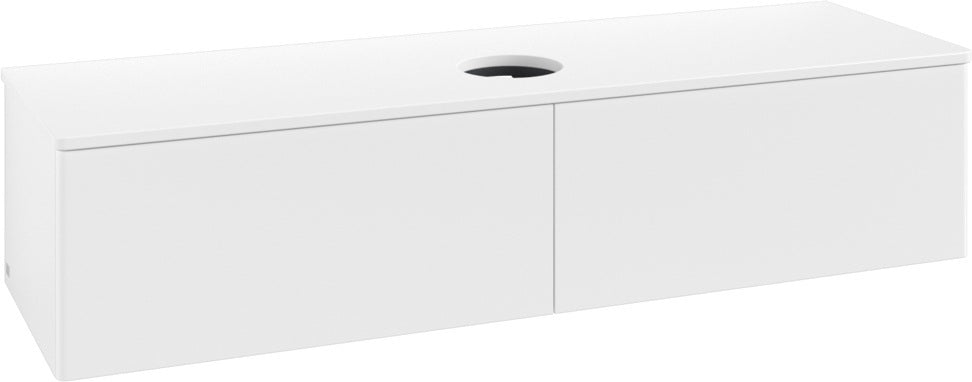 Villeroy & Boch Waschtischunterschrank Antao K36010 1600 mm Glossy White Lacquer
