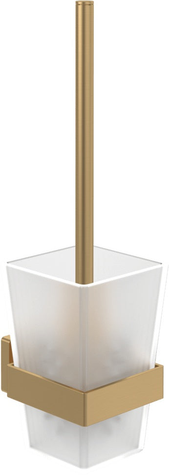 Villeroy & Boch Elements - Striking Toilettenbürstengarnitur eckig Chrom