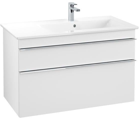 Villeroy & Boch Waschtischunterschrank Venticello 953 mm Eiche Santana Oak mit 2 Auszügen