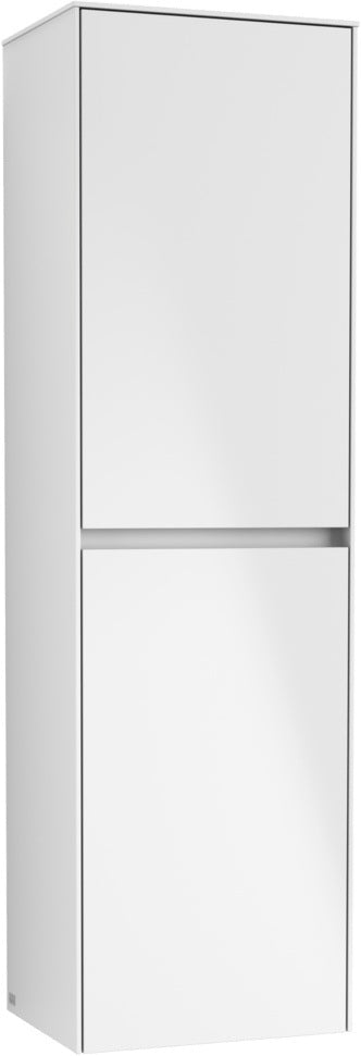 Villeroy & Boch Hochschrank Collaro C03400 – Glossy White, 454 mm, mit SoftClosing