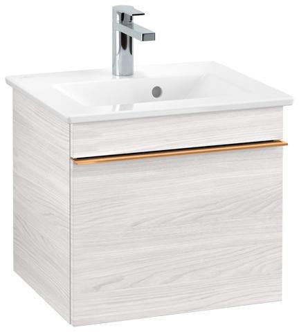 Villeroy & Boch Venticello Waschbeckenunterschrank 466x420x425mm Glossy White