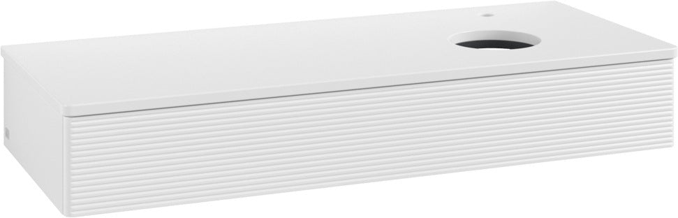 Villeroy & Boch Antao Waschtischunterschrank 1200 mm Glossy White Lacquer mit Auszug
