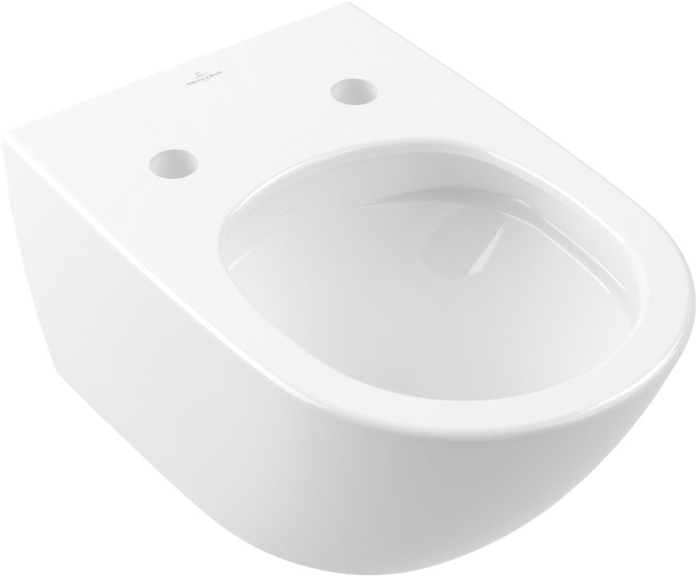 Villeroy & Boch Subway 3.0 Tiefspül-WC spülrandlos 370 mm wandhängend Weiß Alpin
