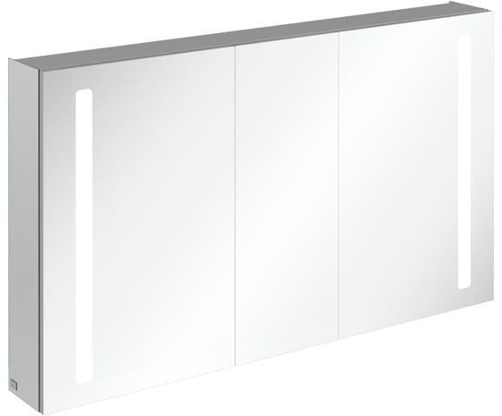 Villeroy & Boch My View 14+ Spiegelschrank 1200 mm mit LED-Beleuchtung und Front- & Innenspiegel