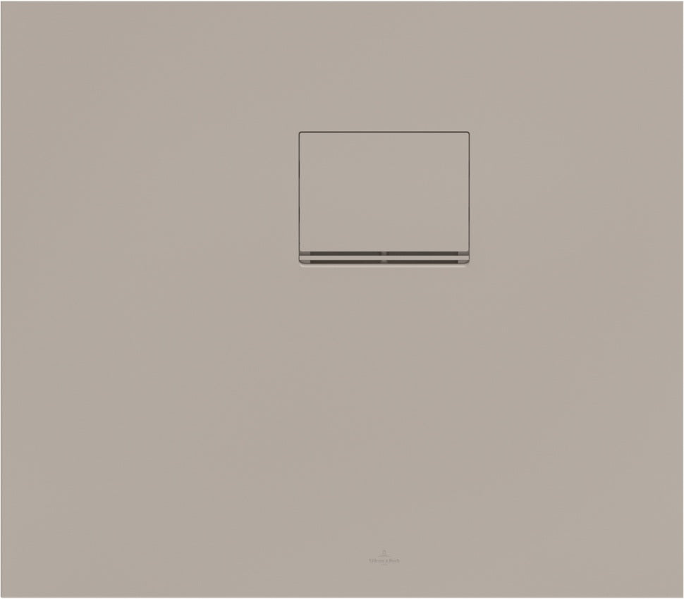 Villeroy & Boch Squaro Infinity Duschwanne 800x700mm Morning Green – Rechteck, Rutschhemmung C