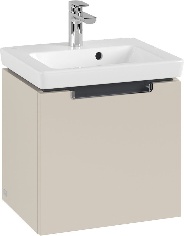 Villeroy & Boch Subway 2.0 Waschbeckenunterschrank A68410 440 mm Taupe mit SoftClosing
