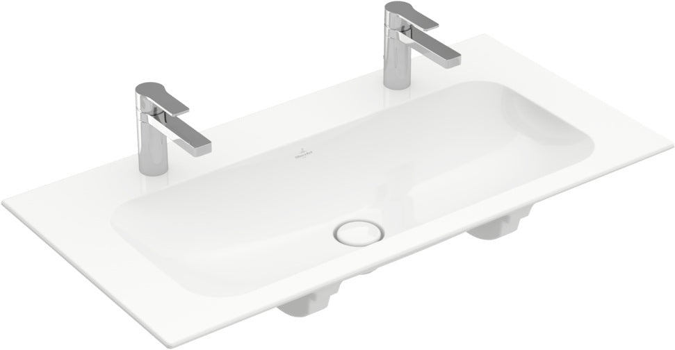 Villeroy & Boch Schrankwaschtisch Finion 4164A1 1000x500x160 mm Weiß Alpin CeramicPlus