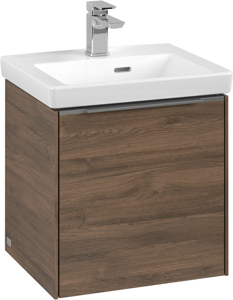 Villeroy & Boch Subway 3.0 Waschtischunterschrank C58100 Brilliant White mit SoftClosing