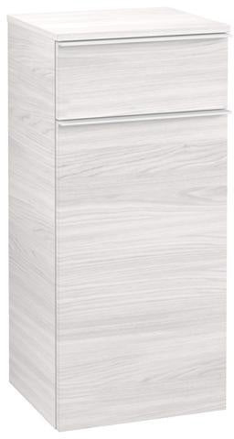 Villeroy & Boch Seitenschrank VENTICELLO 404x866x372 mm Eiche matt – wandhängend mit Soft-Close