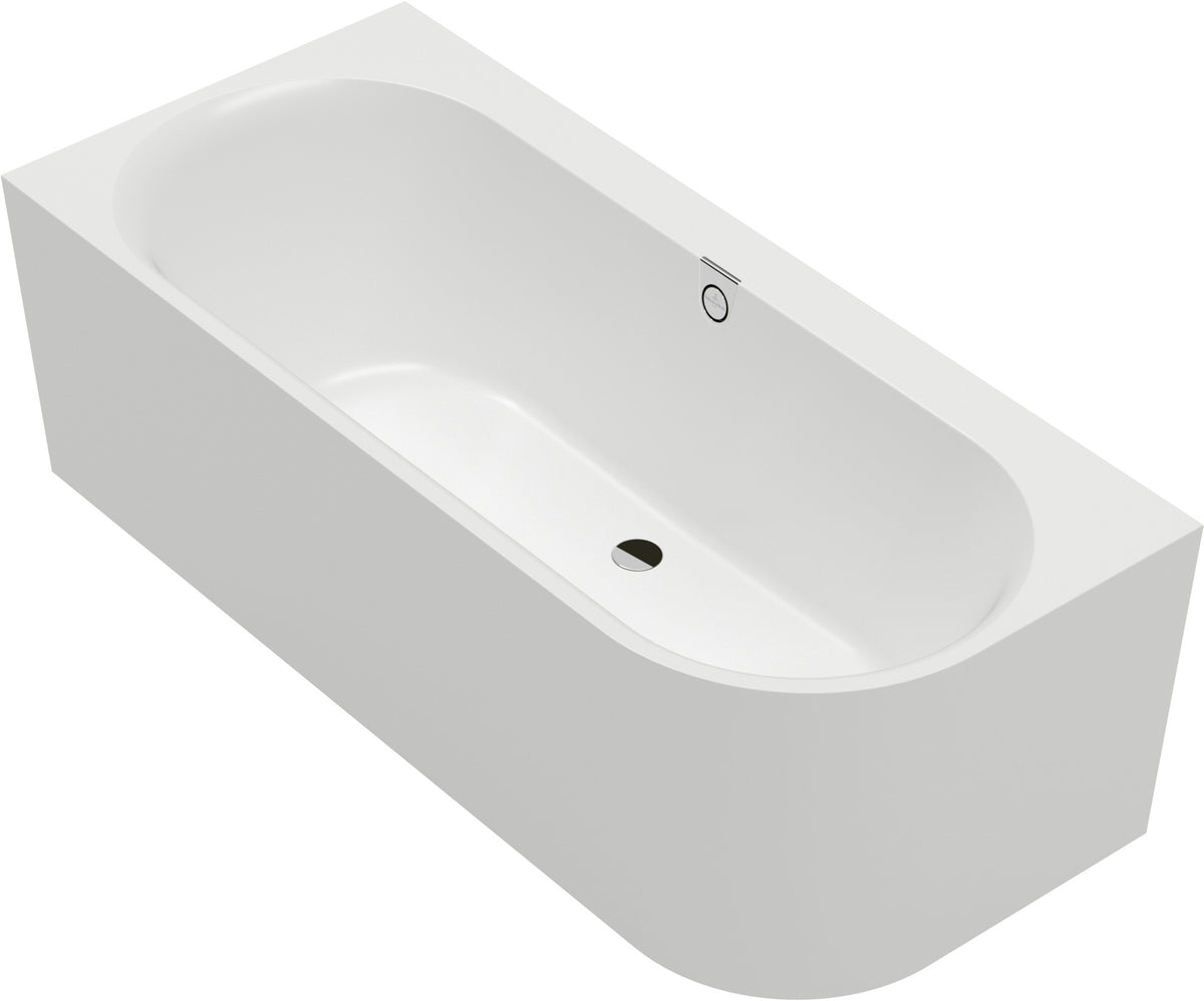 Villeroy & Boch Oberon 2.1 Airpool Whirlpool 1800x800 mm Weiß Alpin – 2 Personen, 10 Luftdüsen, Quaryl